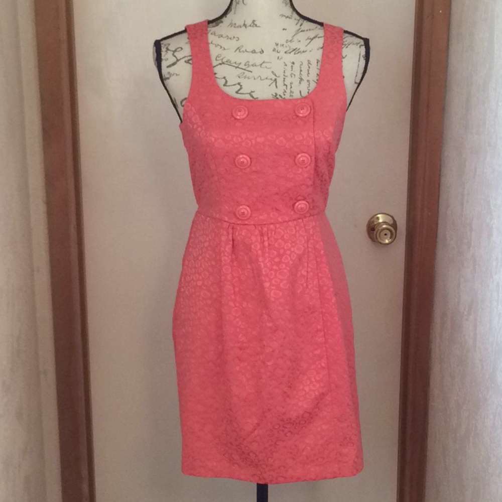 Pink dress vintage